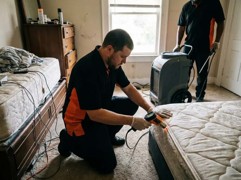 Bedbug Thermal and Residual Elimination in Memphis, TN
