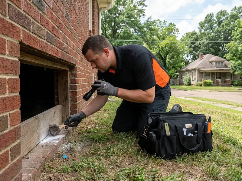 Brown Recluse Spider Management in Memphis, TN
