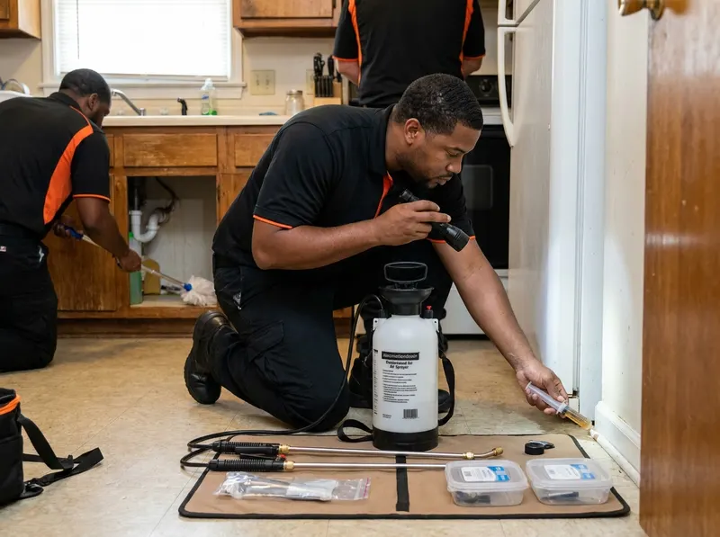 German Cockroach Remediation in Memphis, TN