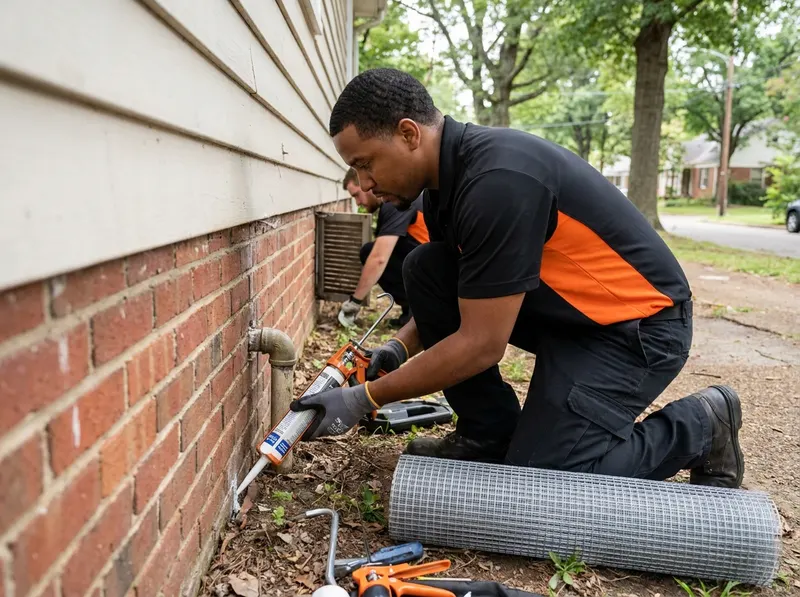 Rodent Exclusion and Abatement in Memphis, TN