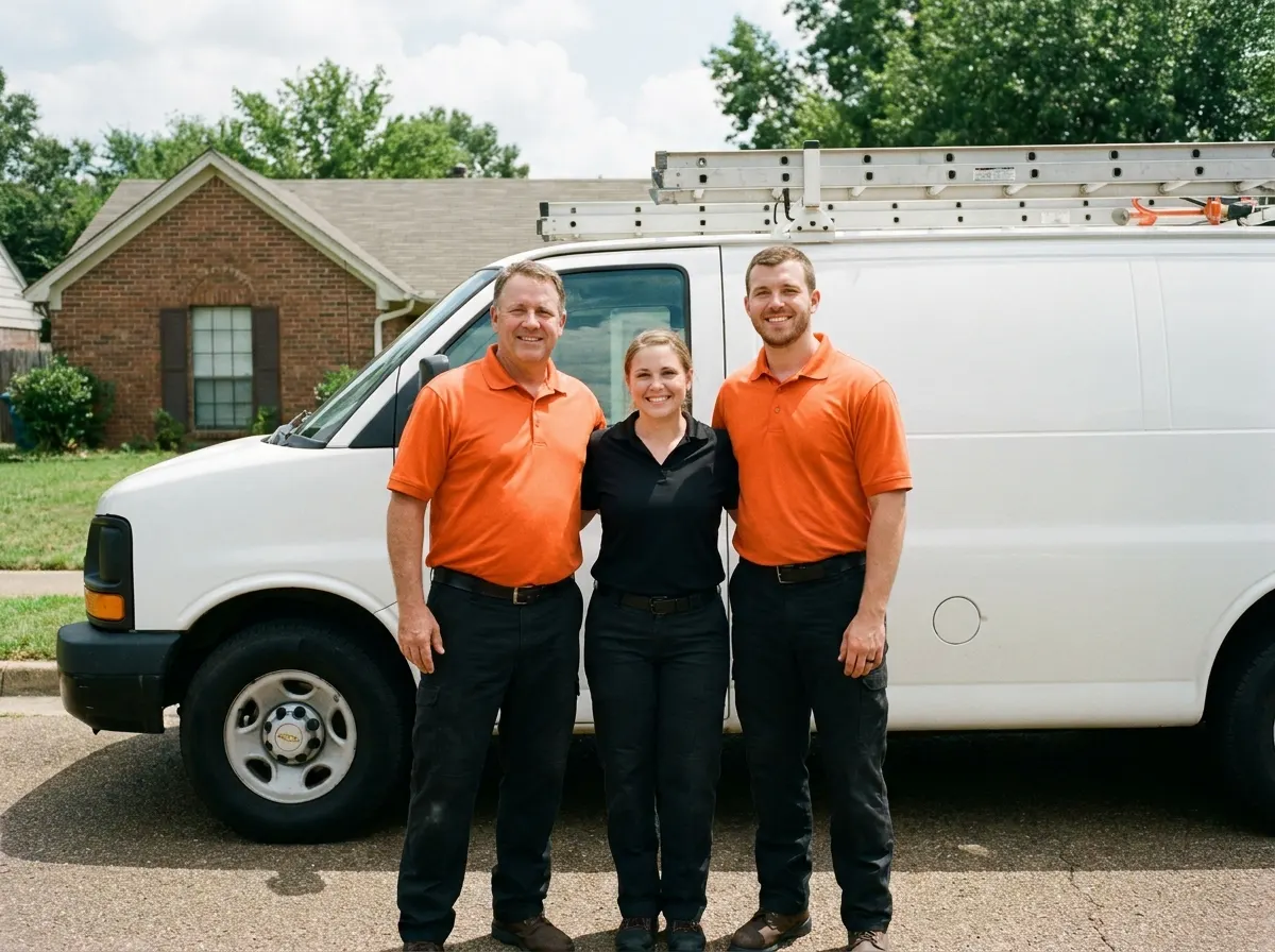 The DesertBloom Pest Defense team, pest control sevice in Memphis, TN